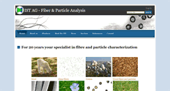 Desktop Screenshot of powdershape.ch